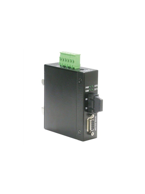 ROLINE Industrial Converter RS232 - Multimode Optical Fiber, SC