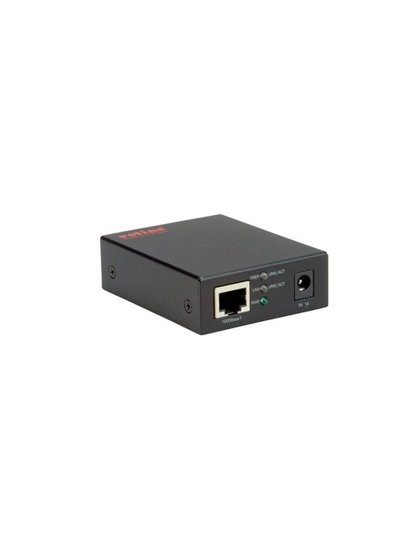 Mediekonverter ROLINE 10/100/1000Base-T til dual-speed fiber