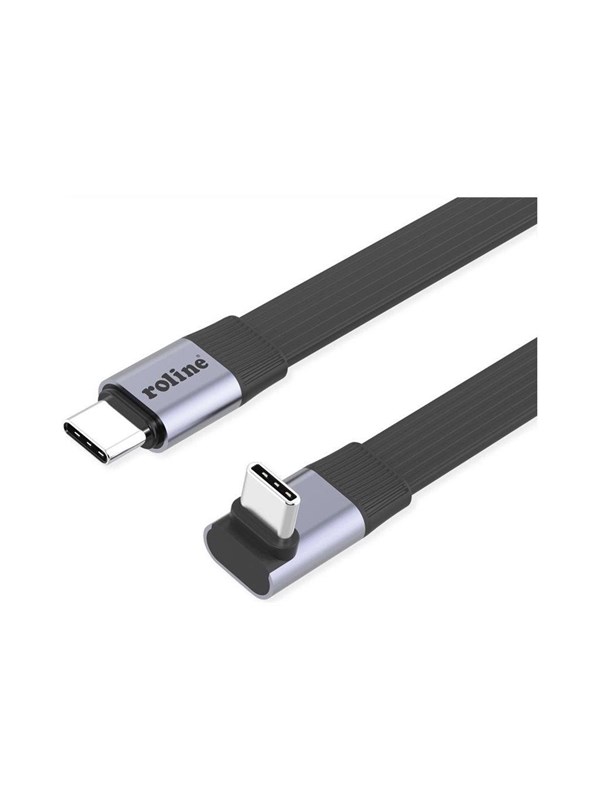 Roline - USB-C cable - USB-C to USB-C - 80 cm