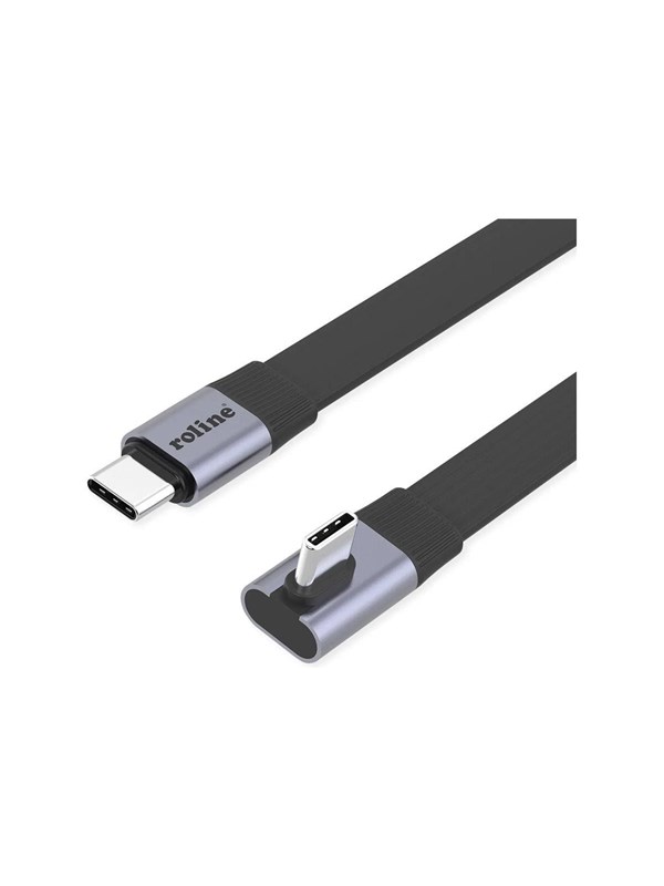 Roline - USB-C cable - USB-C to USB-C - 80 cm