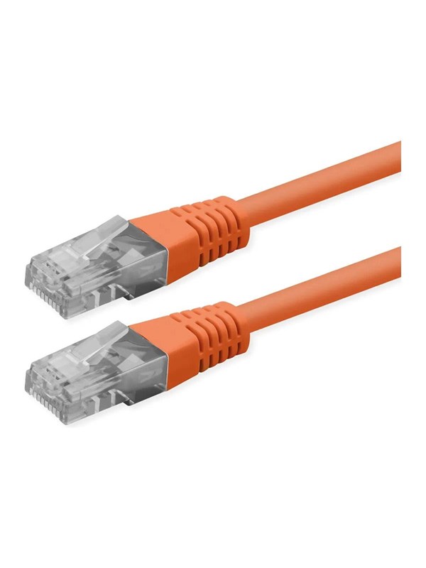 Roline patch cable - 1.5 m - orange pantone 1575C - Orange