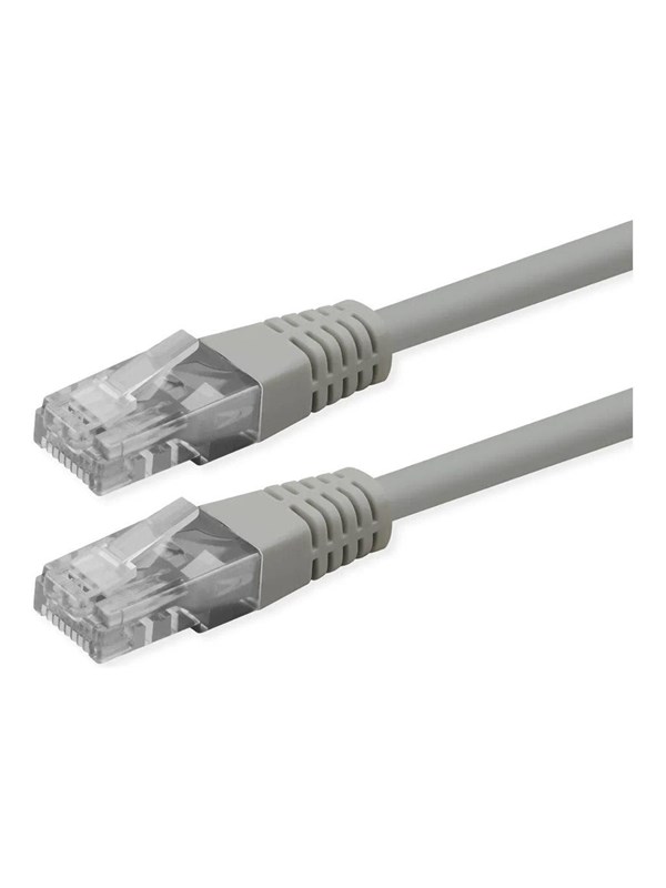 Roline patch cable - 7 m - grey RAL 7035 - Grå