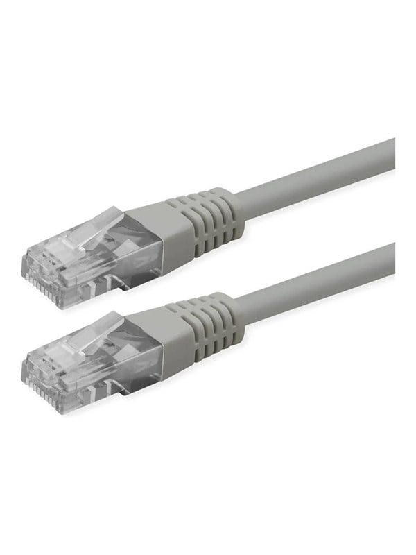 Roline patch cable - 3 m - grey RAL 7035 - Grå