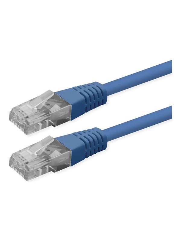 Roline patch cable - 50 cm - blue pantone 7462C - Blå