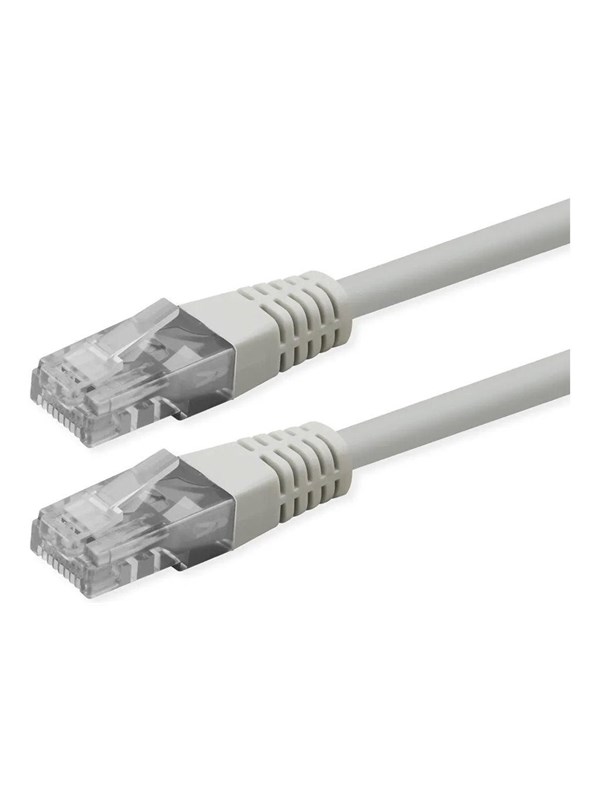 Roline patch cable - 30 cm - white RAL 9003 - Hvid