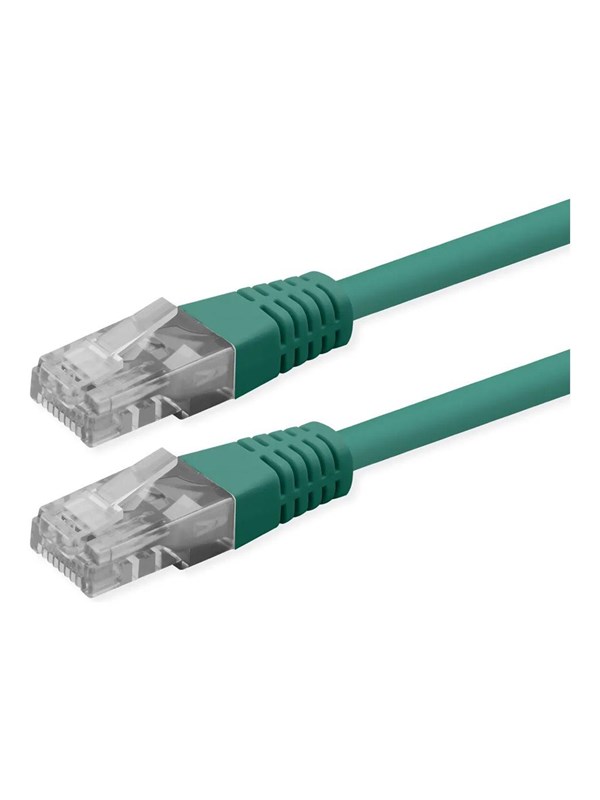 Roline patch cable - 5 m - green pantone 3278C - Grøn