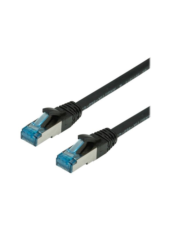 Patchkabel VALUE Kat.6A Class EA S/FTP PiMF LSOH - sort 20 m