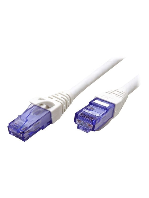 Patchkabel ROLINE Cat.6A U/UTP RJ-45 - hvid, 20 m
