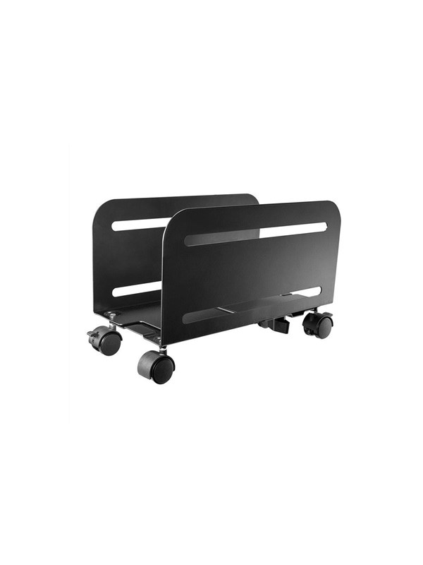 Roline VALUE mounting component - for personal computer - black - Maks 10 kg - Maks størrelse