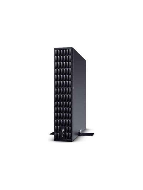 CyberPower Extended Battery Module BPSE48V40ART2U - Batterihus (stativ-monterbar / ekstern) - 8 x batteri - Blysyre - 9 Ah - 2U - sort