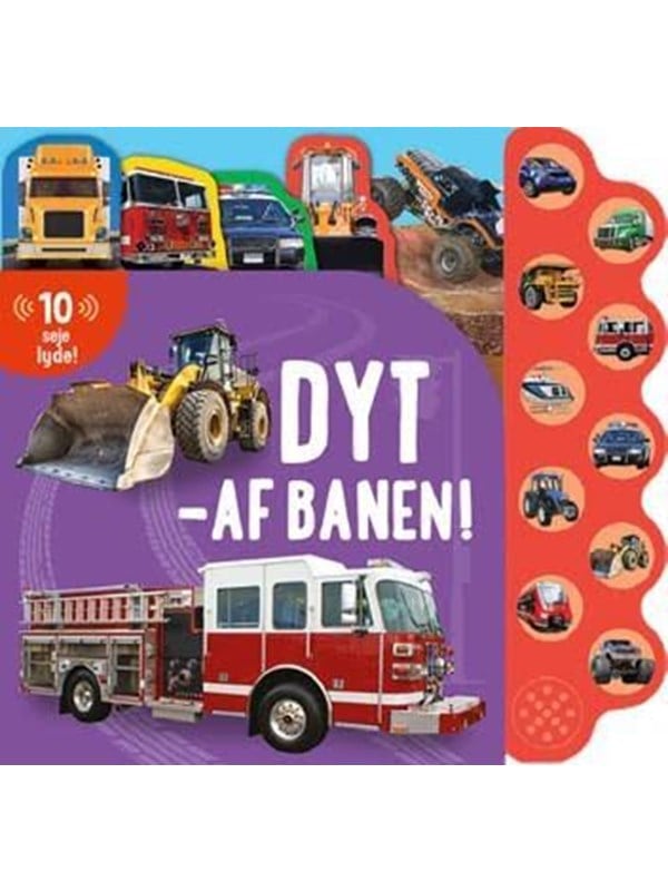 Forlaget Tukan Bog m. Lyd - Dyt, Af Banen! - DA