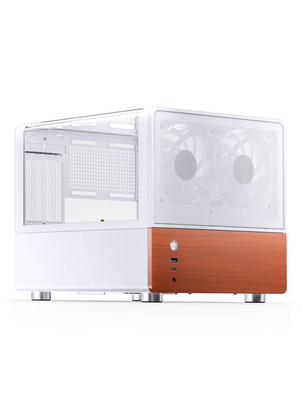 Jonsbo V12 White - Kabinet - Minitower - Hvid