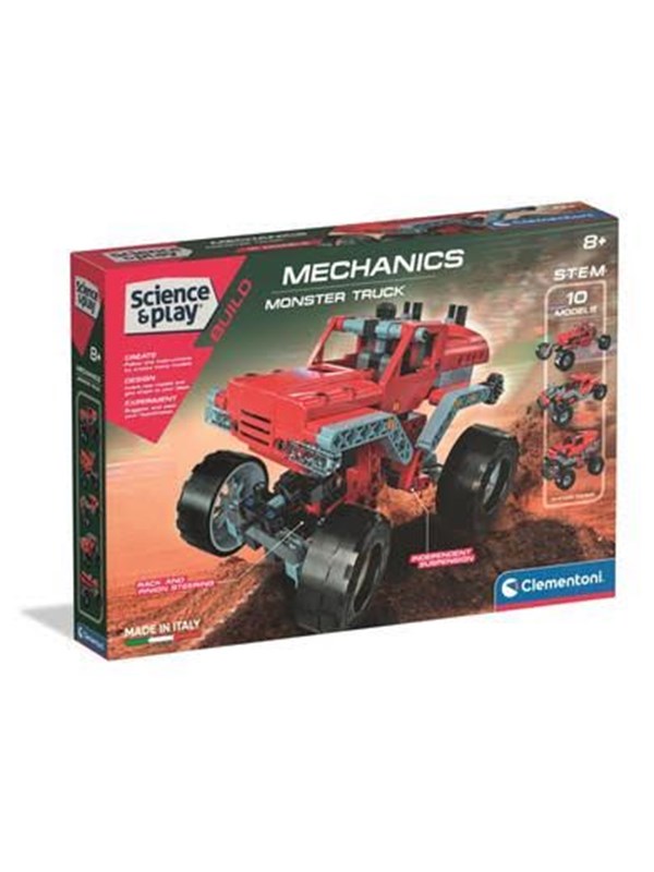 Clementoni Science Museum - Mechanics Laboratory - Monsters Truck