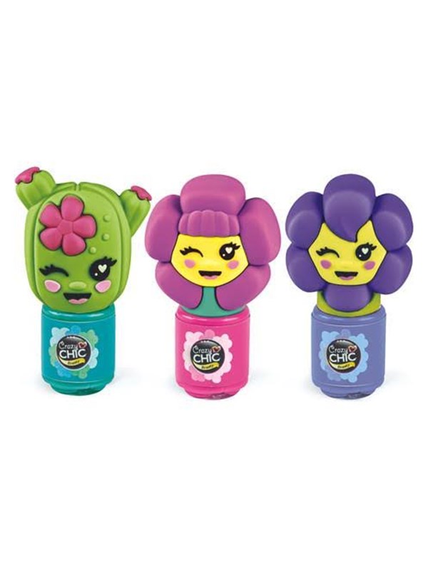 Clementoni Crazy Chic - Nail Pol Plant