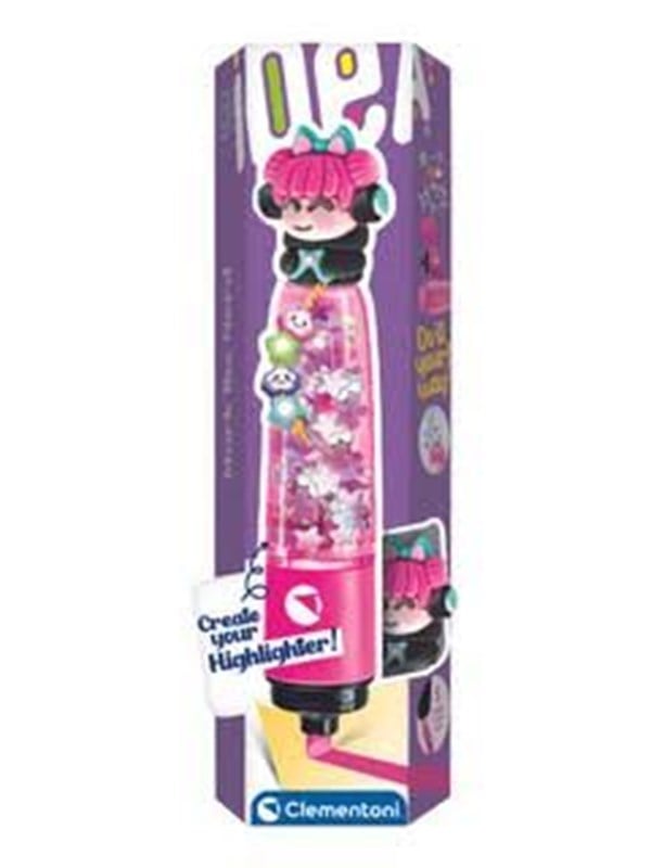 Clementoni Create Your Higlighter_Nerd