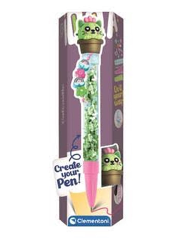 Clementoni Create Your Pen Cactus