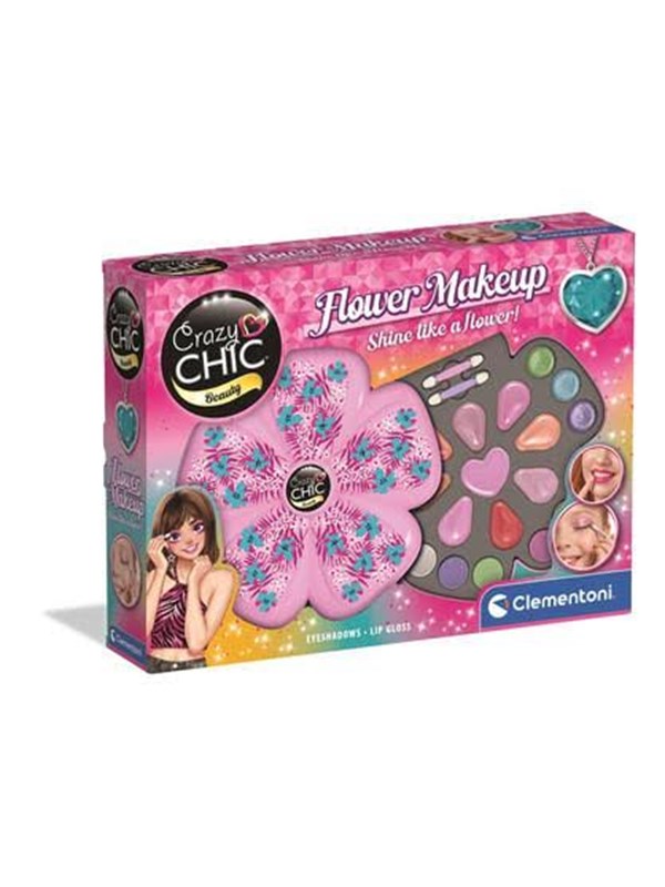 Clementoni Crazy Chic - Flower Makeup Set