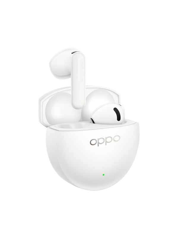 OPPO Enco Air5s In-Ear Wireless Headphones with ANC & AI translation - White