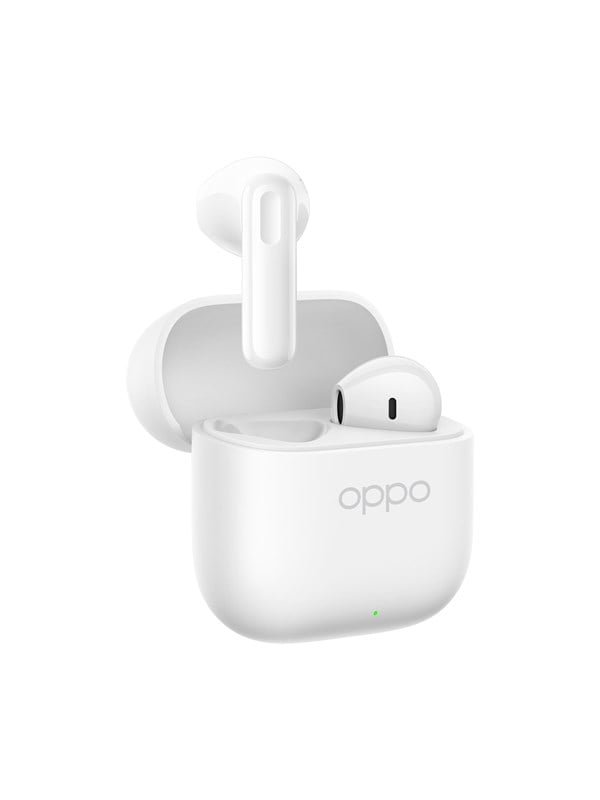 OPPO Enco Buds3 In-Ear Wireless Headphones - White - DKK 149 - Spar 31%