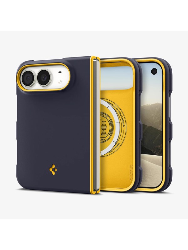 SPIGEN NANO POP HYBRID MAG MAGSAFE IPHONE DUO BLUEBERRY NAVY