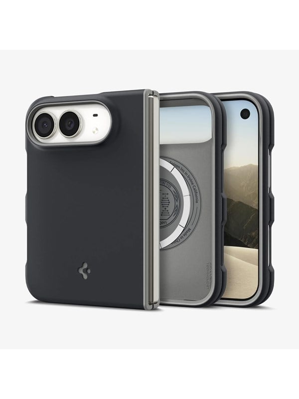 SPIGEN NANO POP MAG MAGSAFE IPHONE DUO BLACK SESAME