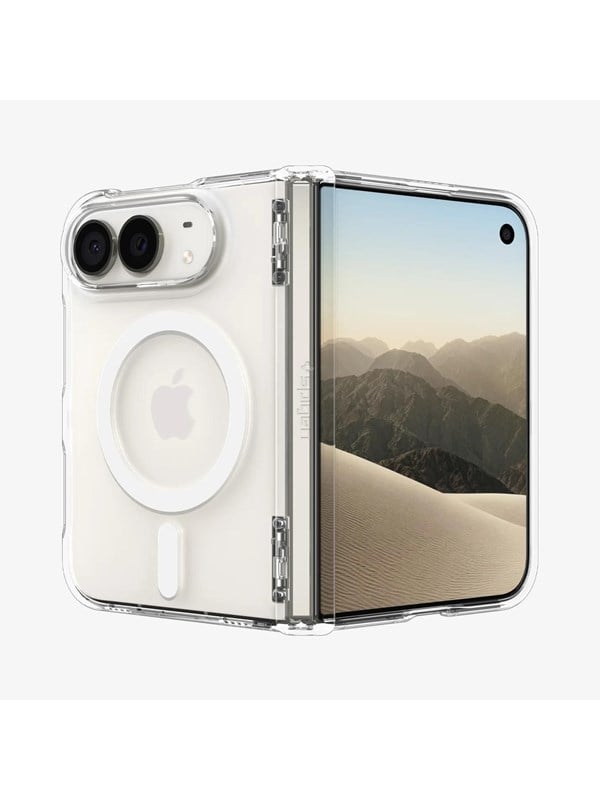 Spigen Ultra Hybrid Pro MagSafe - Clear white - iPhone Duo