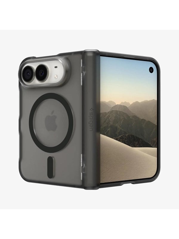 Spigen Ultra Hybrid Pro MagSafe - Frost black - iPhone Duo