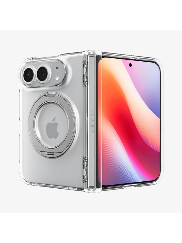 Spigen Ultra Hybrid Pro S MagSafe - Clear white - iPhone Duo