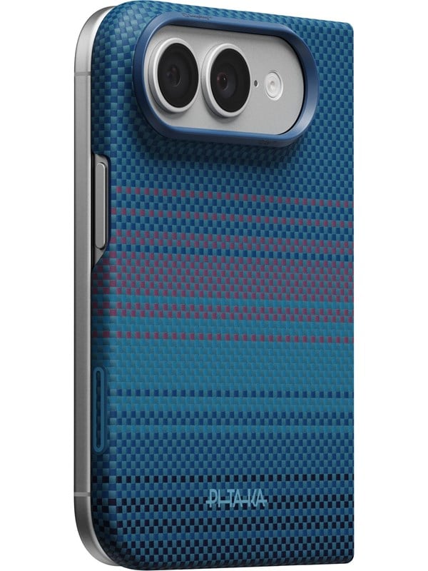 PITAKA Edge Case Back Cover - Moonrise 2.0 - iPhone Duo