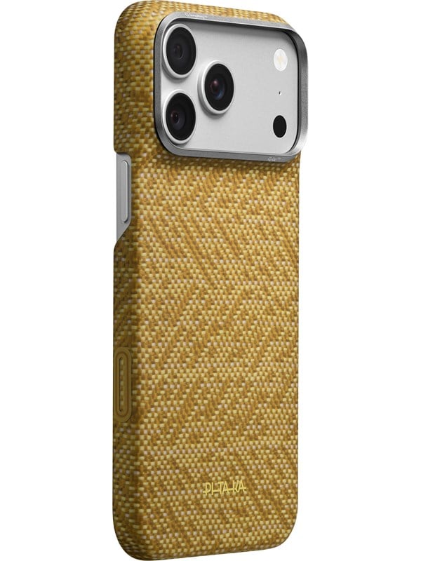 PITAKA Edge Case - Wind Over Wheat Golden Drift-01* - iPhone 18 Pro Max/17 Pro Max