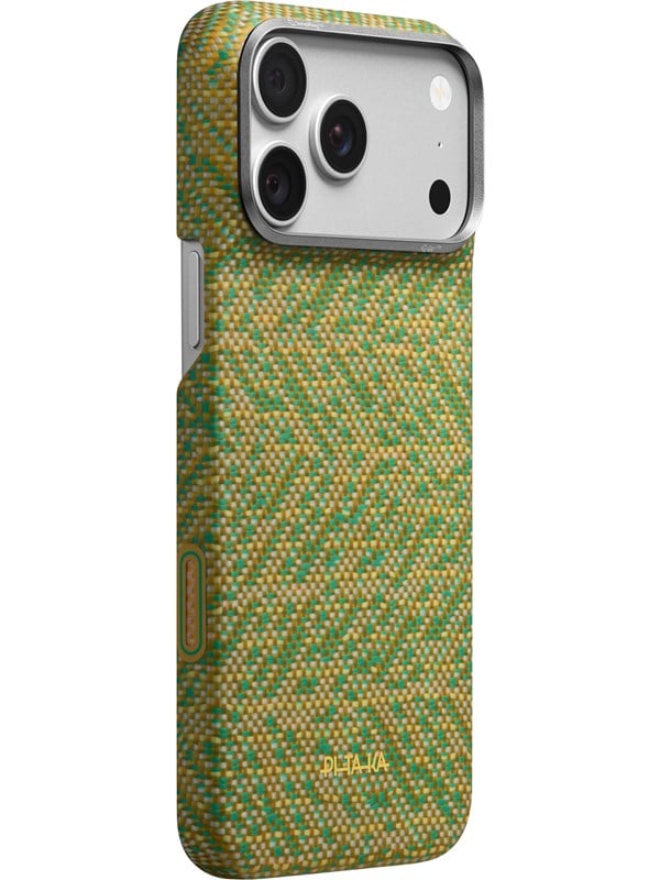 PITAKA Edge Case - Wind Over Wheat Surging Awn-02* - iPhone 18 Pro Max/17 Pro Max
