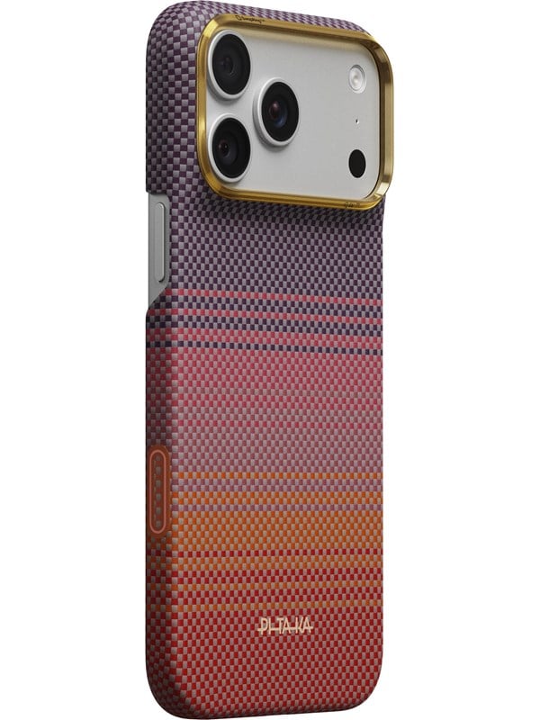 PITAKA Edge Case - California Dream Sunset 2.0 - iPhone 18 Pro Max/17 Pro Max