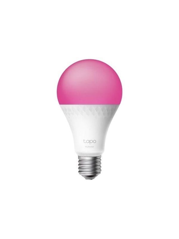 TP-Link LED pære Tapo Smart - LED light bulb - shape: A67 - E27 - 13.5 W - 16 million colours/warm to cool white light - 2700-6500 K E27