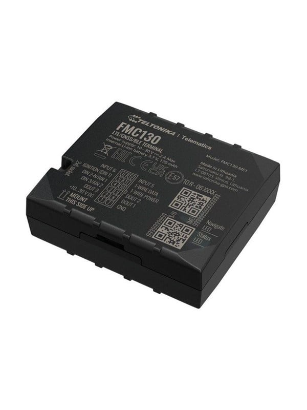Teltonika FMC130 - GPS/GLONASS/GALILEO/BeiDou/QZSS tracking device