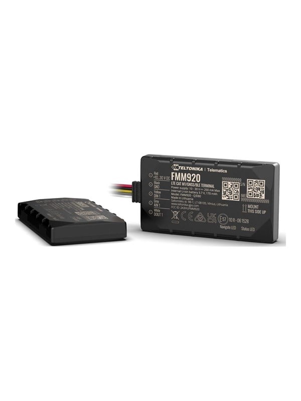 Teltonika FMM920 - GPS/GLONASS/GALILEO/BeiDou/QZSS tracking device