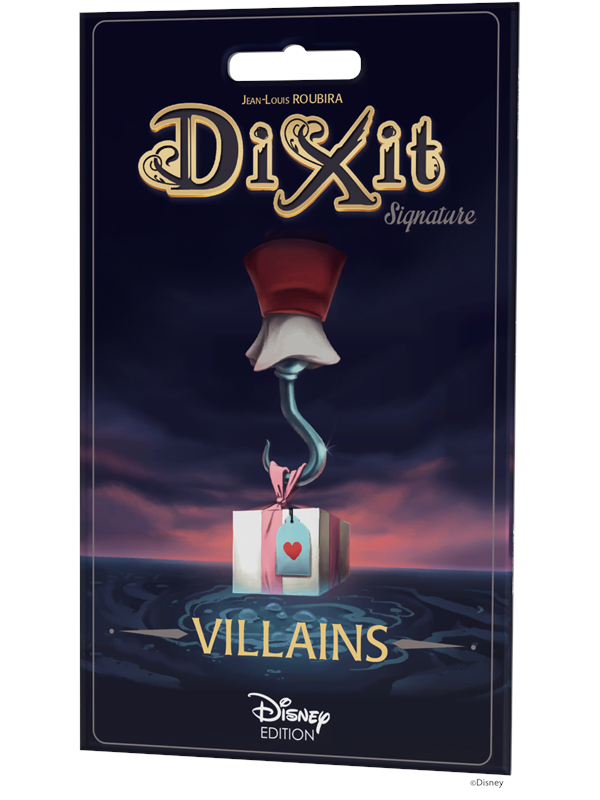 Dixit Signature - Villains Expansion (ENG)