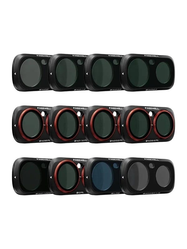 Freewell Insta360 Luna Ultra 12-Piece Filter Set