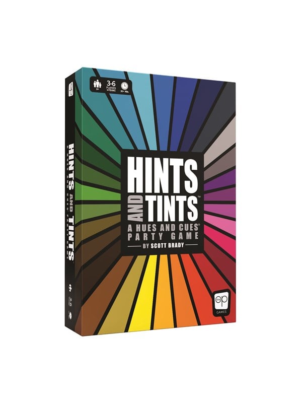 USAopoly Hues & Cues Hints and Tints