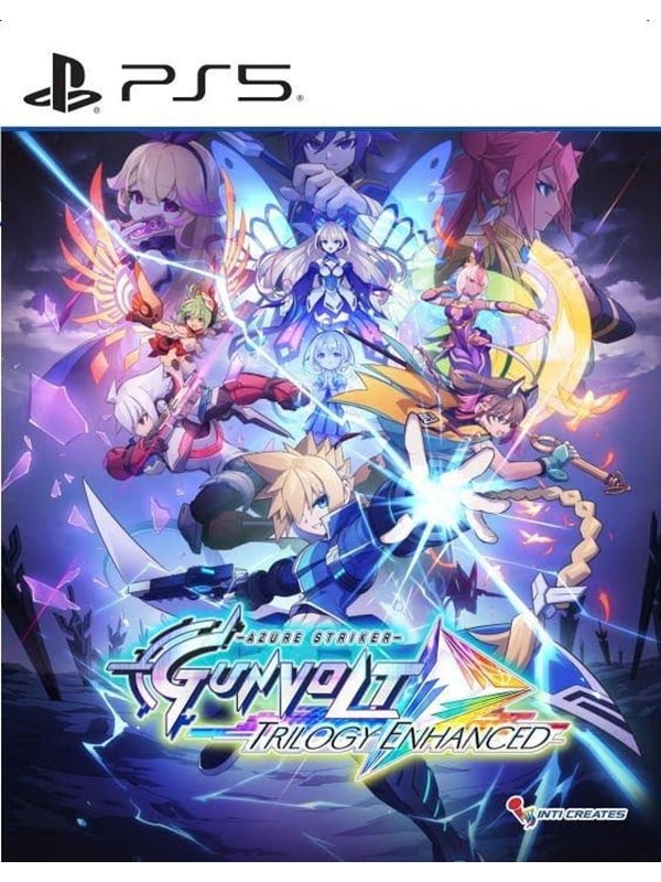 Azure Striker Gunvolt Trilogy (Enhanced Edition) - Sony PlayStation 5 - Platform