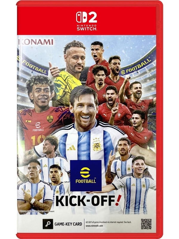 eFootball: Kick-Off! - Nintendo Switch 2 - Sport