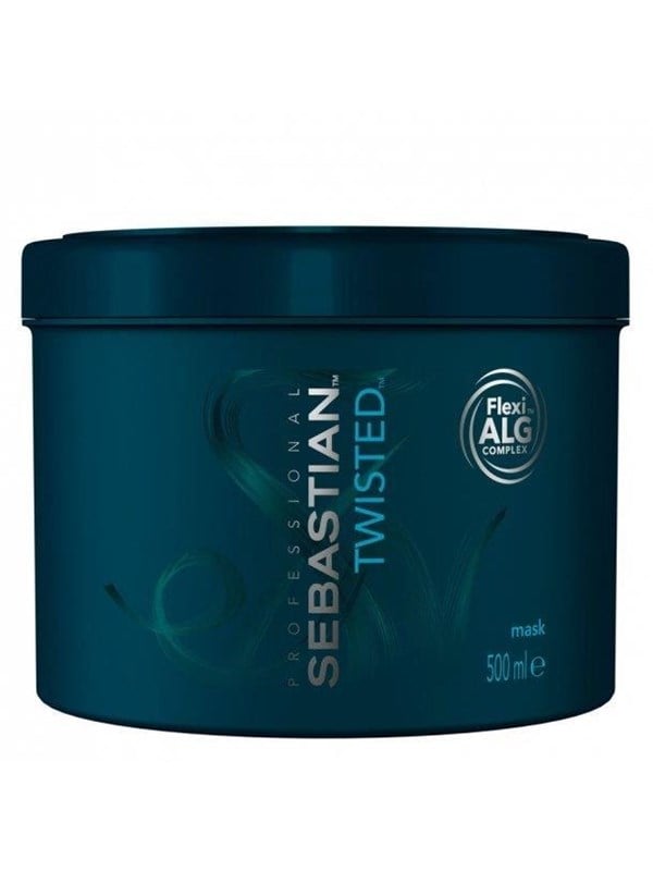 Sebastian Professional Twisted Curl Mask 500ml Elastic Treatment For Wavy And Curly Hair