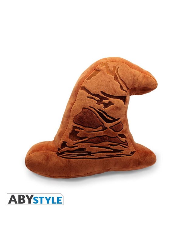 ABYstyle - Harry Potter - Talking Sorting Hat Cushion - Pude