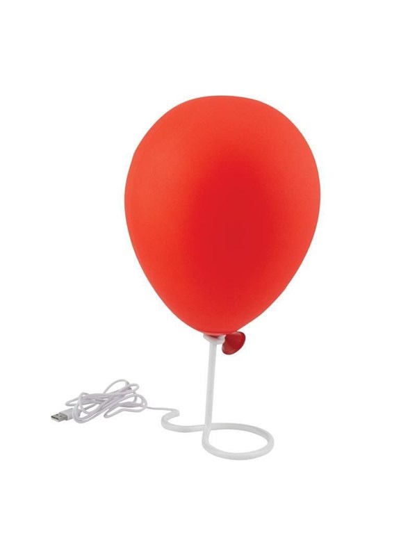 Pennywise Ballon 3d Lampe - It - 34 Cm - Paladone