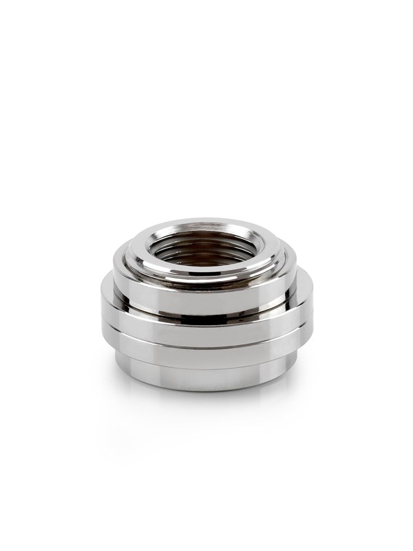 Thermal Grizzly DeltaMate Pass Through - Gloss Nickel