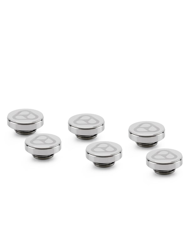 Thermal Grizzly DeltaMate Plug - Gloss Nickel (6-P