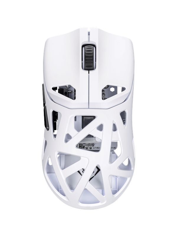 Deltaco GAMING DM370W - Gaming Mus - Optisk - 5 knapper - Hvid