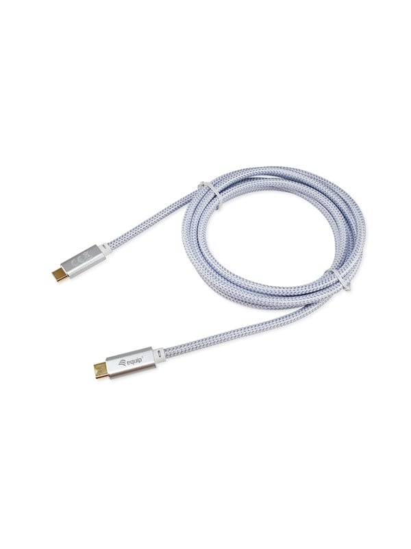 USB-C-kabel Equip 128360 USB 3.2 Gen 2 - 3 m, hvid