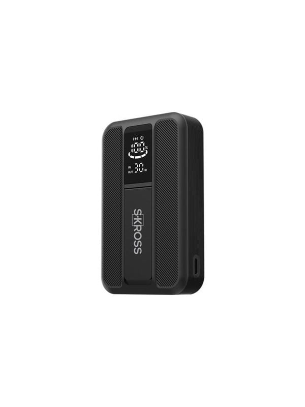 SKross Reload Mag Pro 10K with stand - 2xUSB-C PD30W 25W Qi2.2 - 10000 mAh
