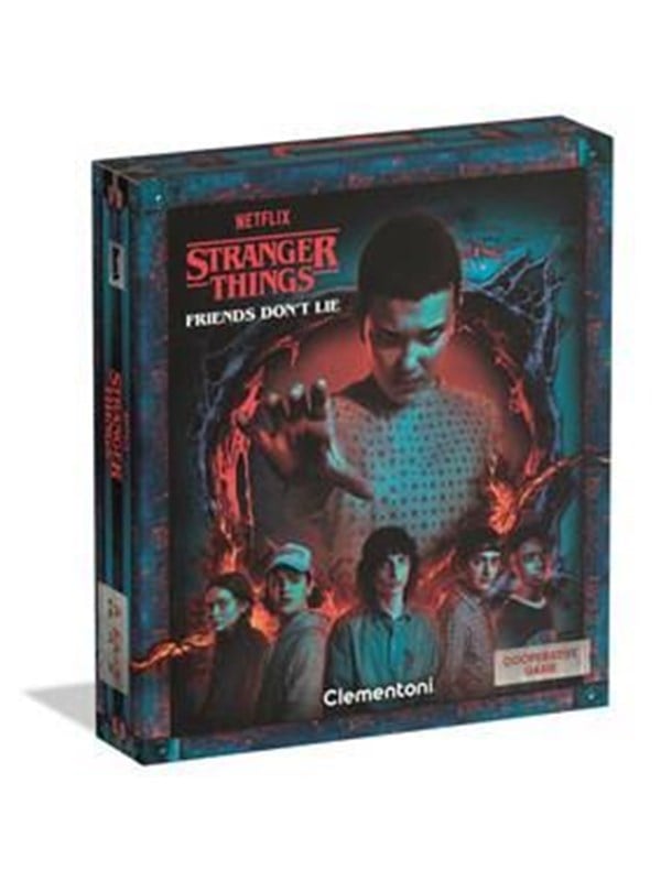 Clementoni Stranger Things - Friends Don't Lie