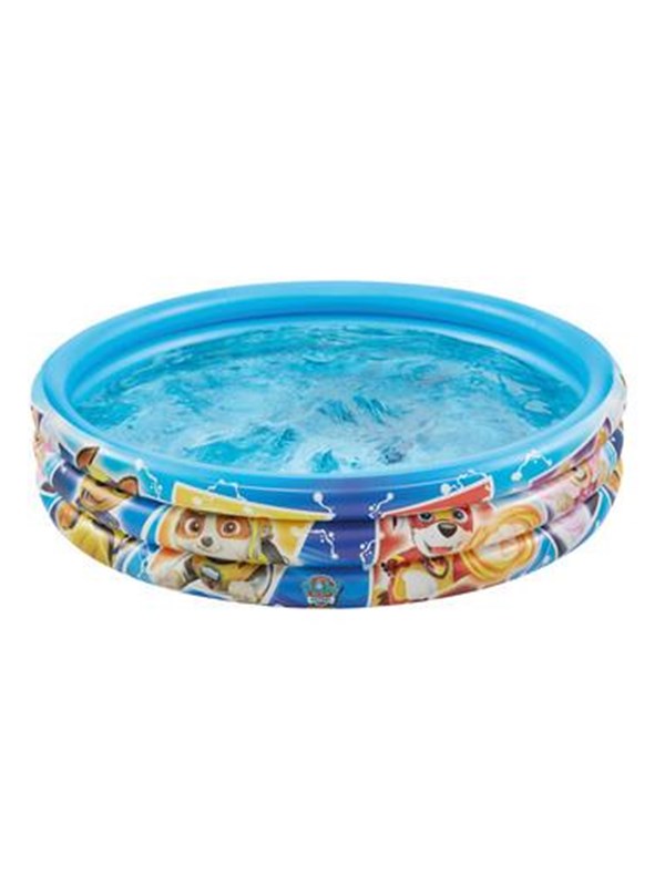 BEMA Paw Patrol Baby Pool with 3 Rings 100 x 23 cm